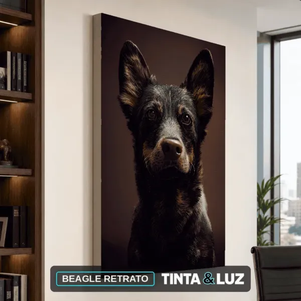 BEAGLE RETRATO
