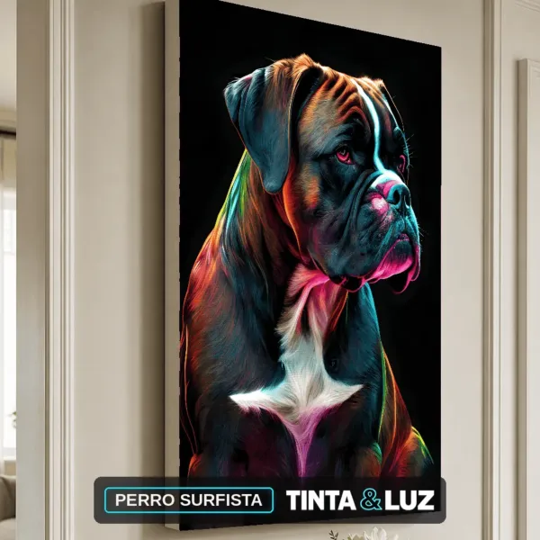 PERRO SURFISTA