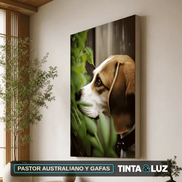 PASTOR AUSTRALIANO Y GAFAS