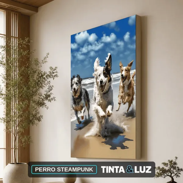 PERRO STEAMPUNK