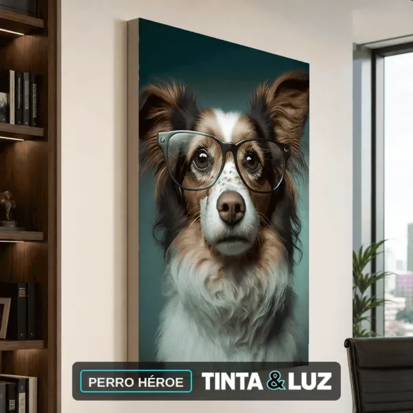 PERRO HÉROE