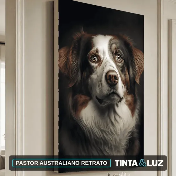 PASTOR AUSTRALIANO RETRATO