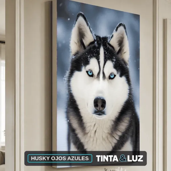 HUSKY OJOS AZULES