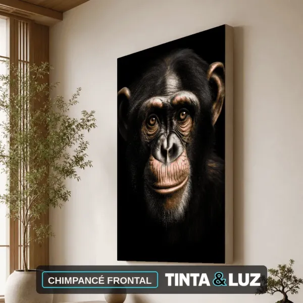 CHIMPANCÉ FRONTAL