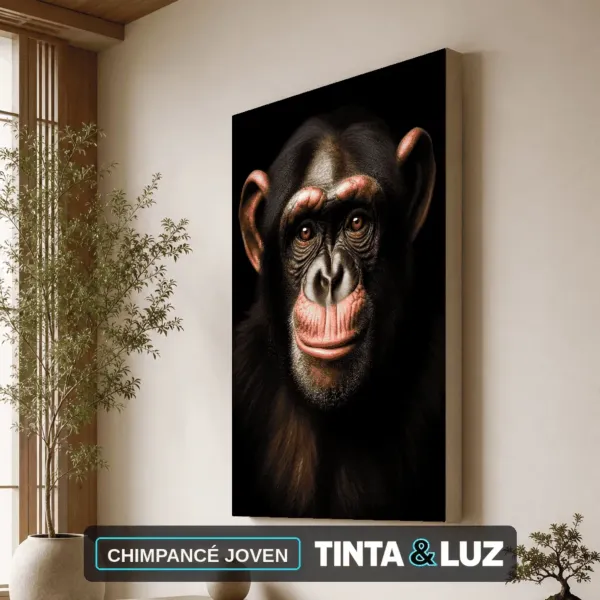 CHIMPANCÉ JOVEN