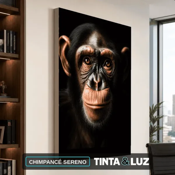 CHIMPANCÉ SERENO