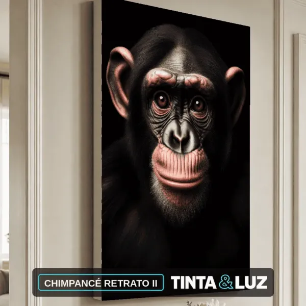CHIMPANCÉ RETRATO II