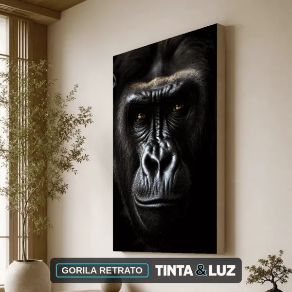 GORILA RETRATO