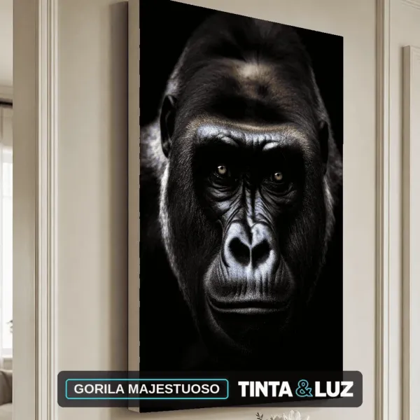 GORILA MAJESTUOSO