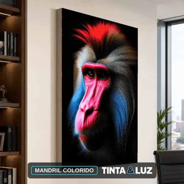 MANDRIL COLORIDO