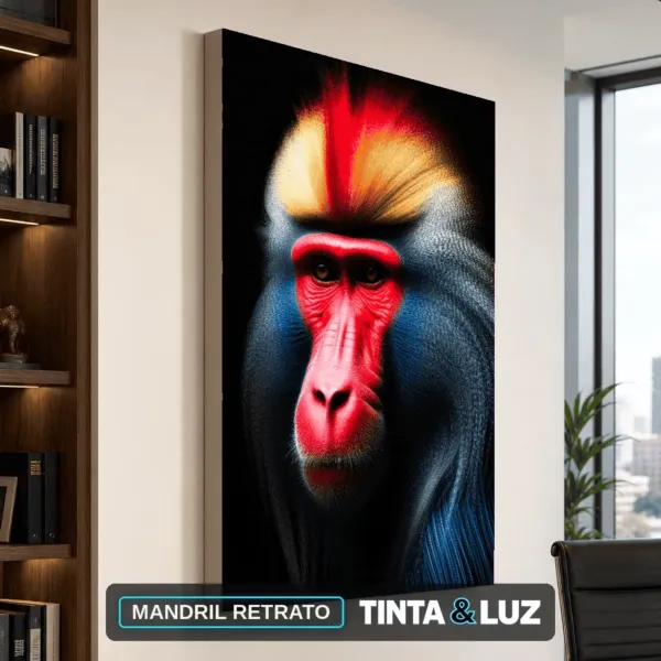 MANDRIL RETRATO