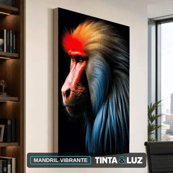 MANDRIL VIBRANTE