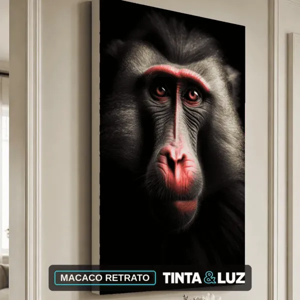 MACACO RETRATO