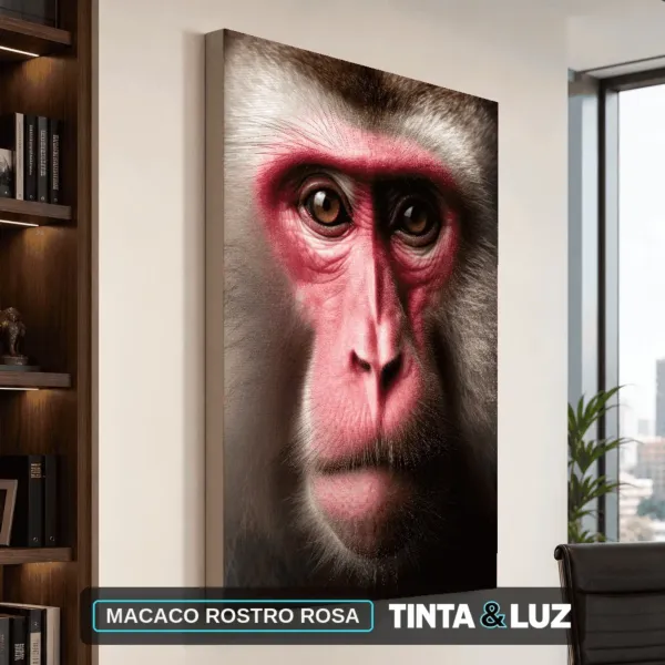 MACACO ROSTRO ROSA