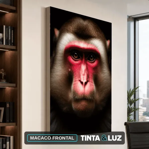 MACACO FRONTAL