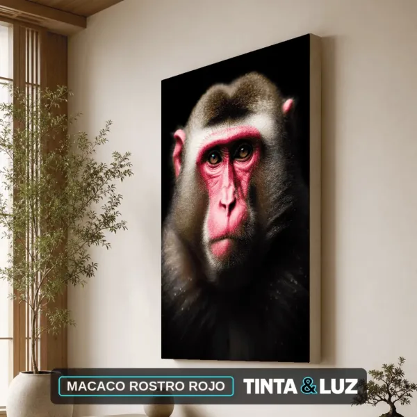 MACACO ROSTRO ROJO
