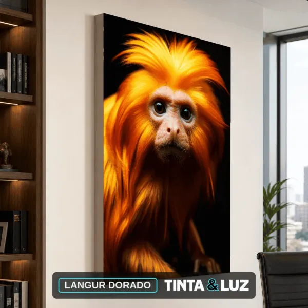 LANGUR DORADO