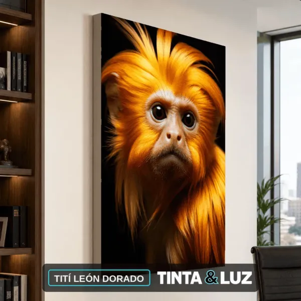 TITÍ LEÓN DORADO