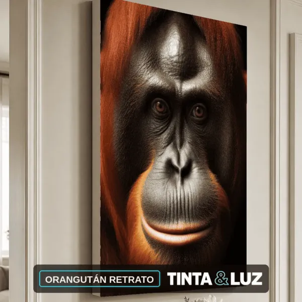 ORANGUTÁN RETRATO