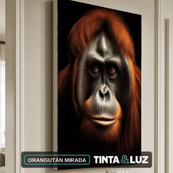 ORANGUTÁN MIRADA