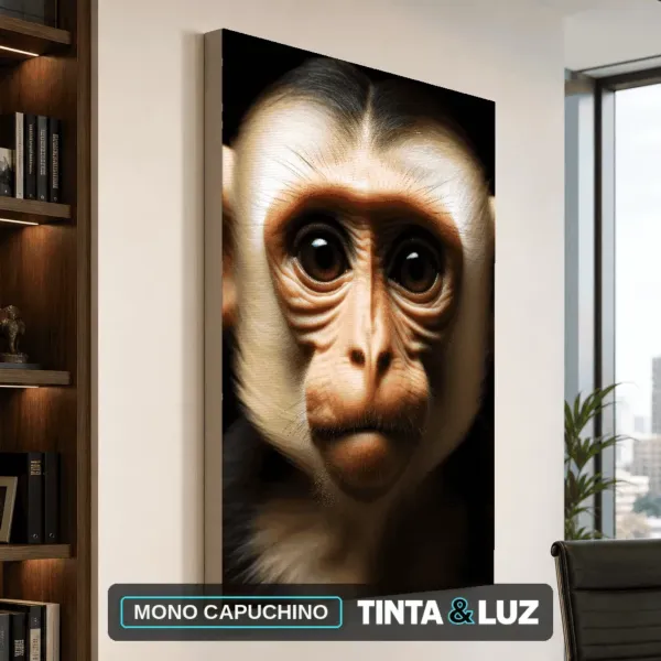MONO CAPUCHINO