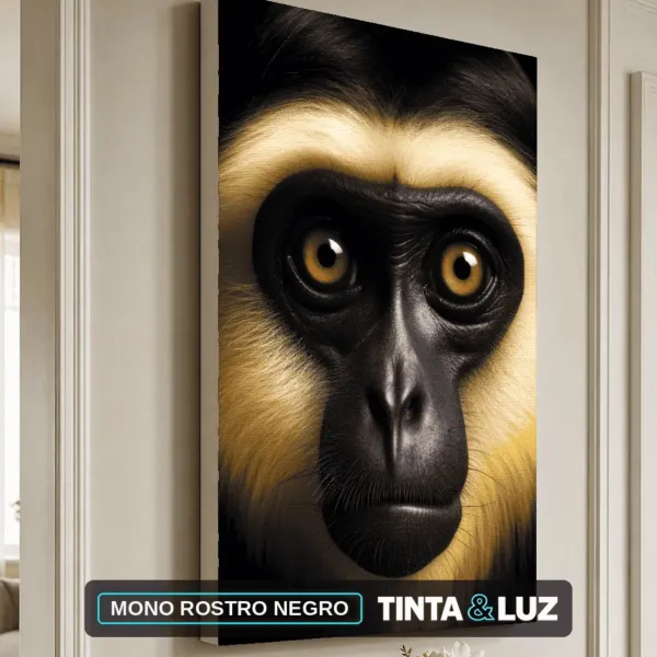 MONO ROSTRO NEGRO