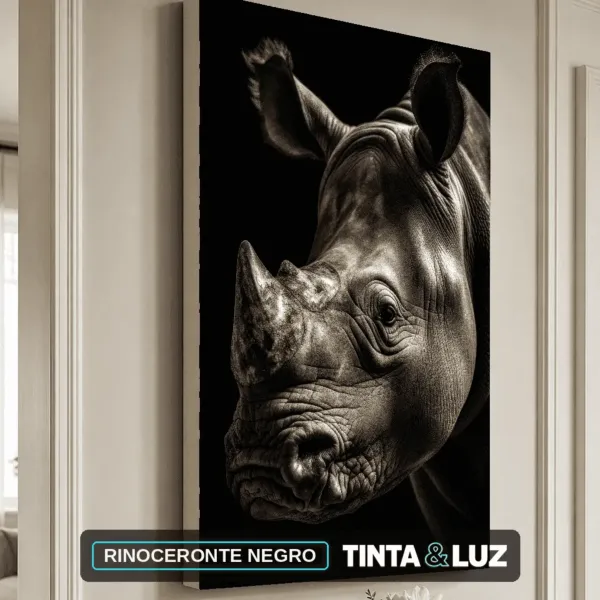 RINOCERONTE NEGRO