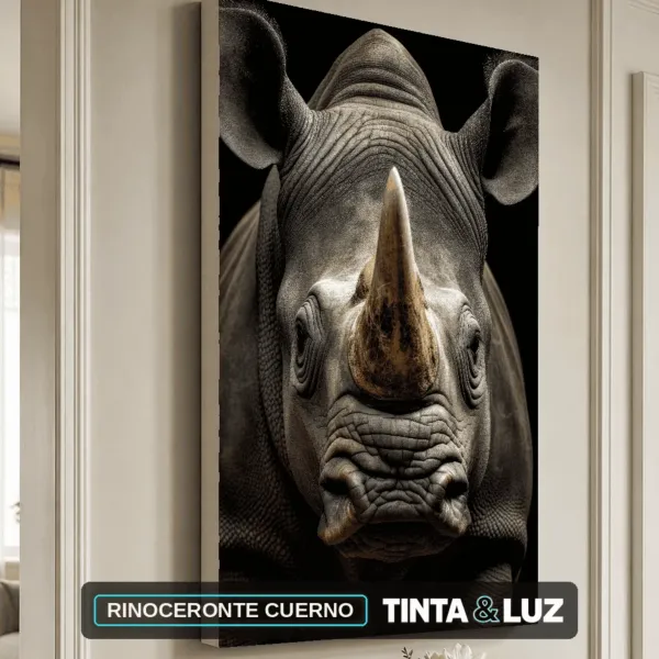 RINOCERONTE CUERNO