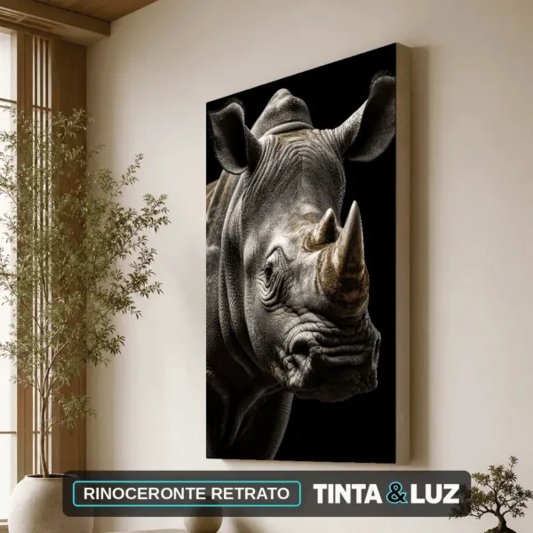 RINOCERONTE RETRATO