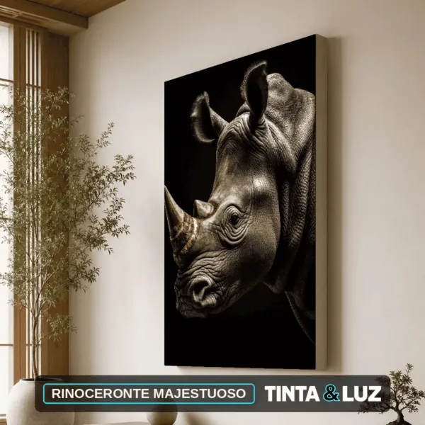 RINOCERONTE MAJESTUOSO