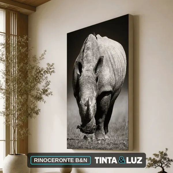 RINOCERONTE B&N