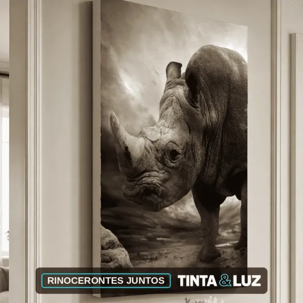RINOCERONTES JUNTOS
