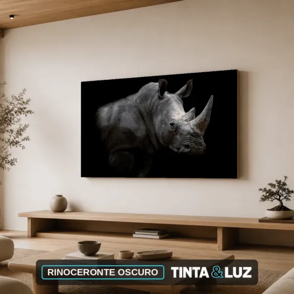 RINOCERONTE OSCURO