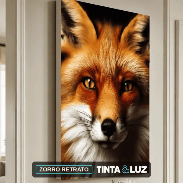 ZORRO RETRATO