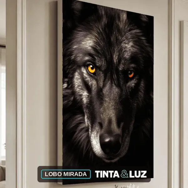 LOBO MIRADA