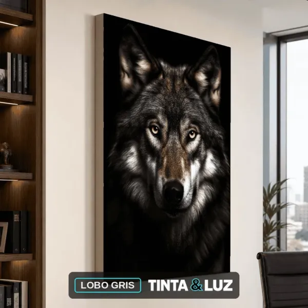 LOBO GRIS