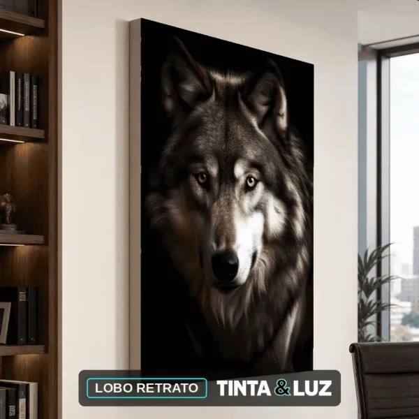 LOBO RETRATO