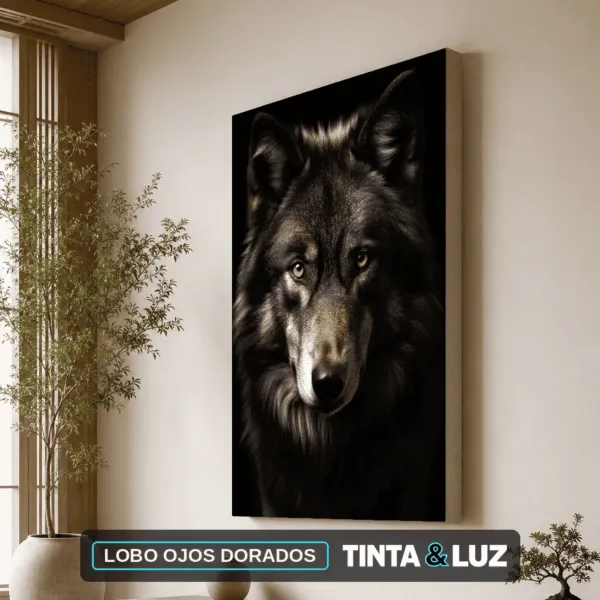 LOBO OJOS DORADOS