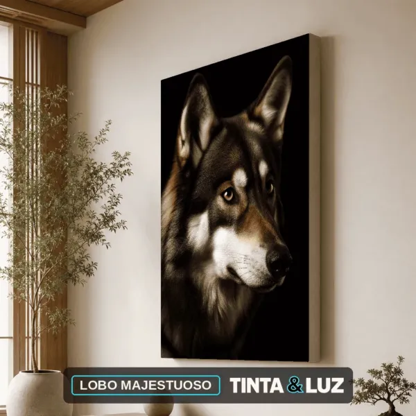 LOBO MAJESTUOSO