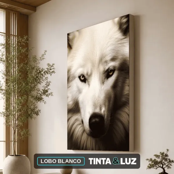 LOBO BLANCO
