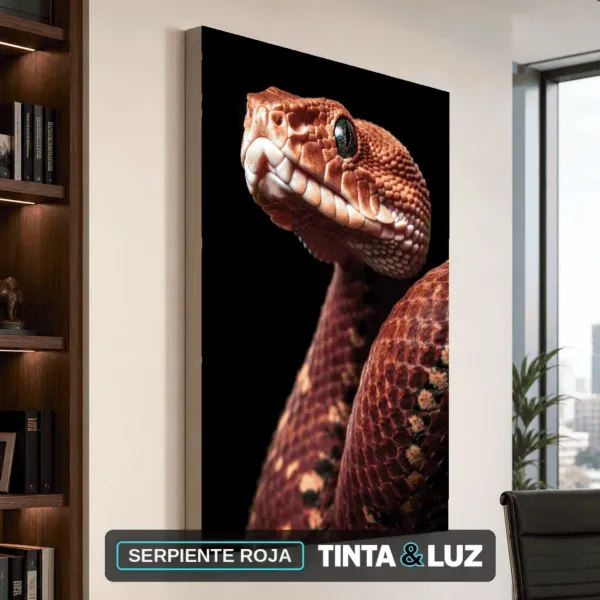 SERPIENTE ROJA