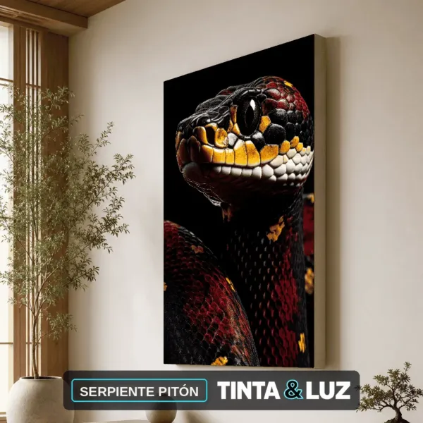 SERPIENTE PITÓN