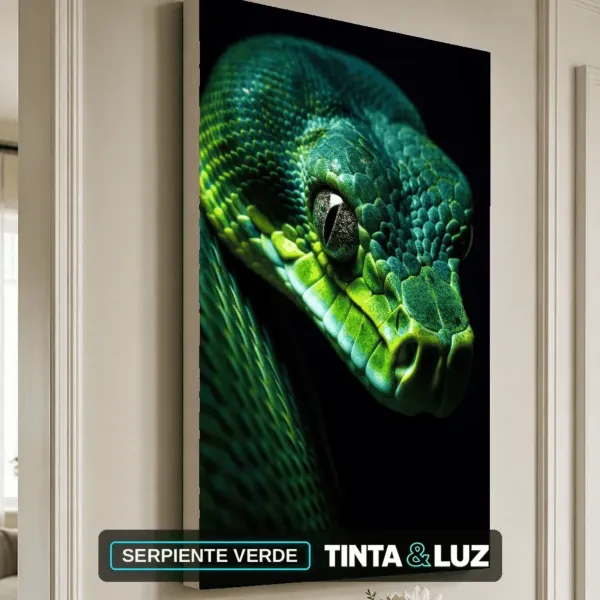SERPIENTE VERDE