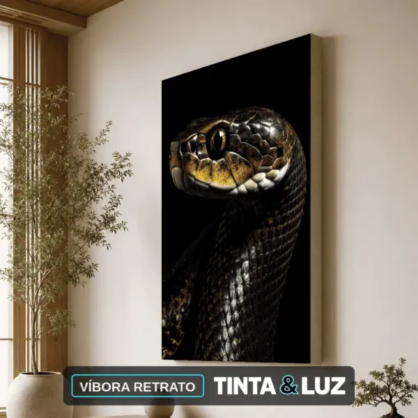 VÍBORA RETRATO