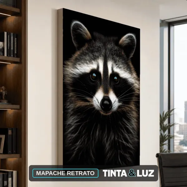 MAPACHE RETRATO