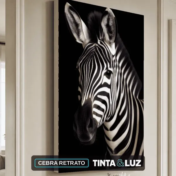 CEBRA RETRATO