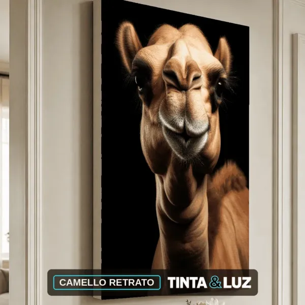 CAMELLO RETRATO