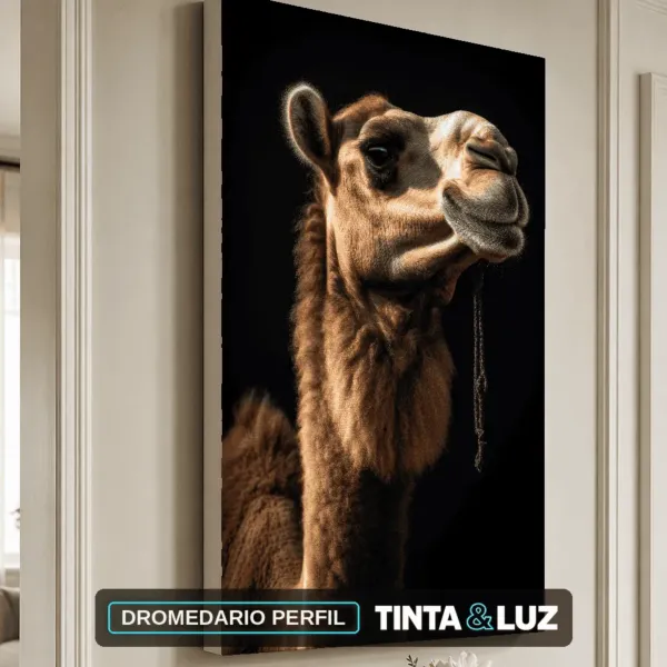 DROMEDARIO PERFIL