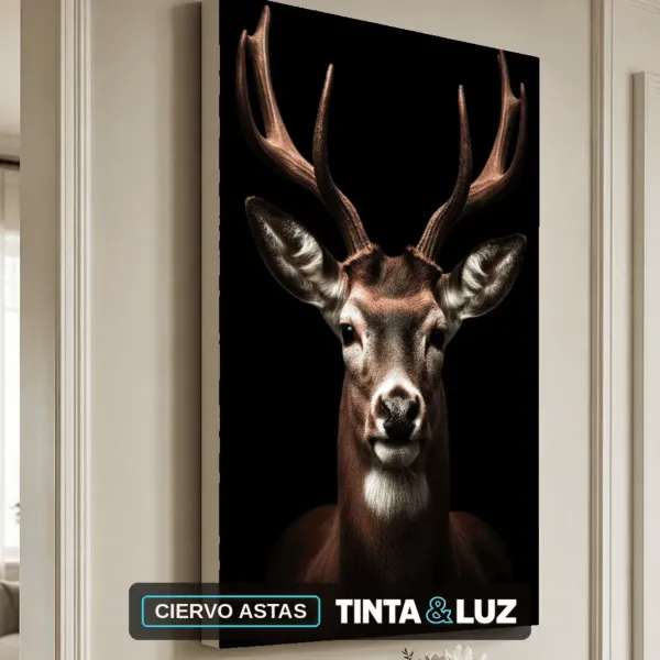 CIERVO ASTAS