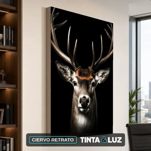 CIERVO RETRATO